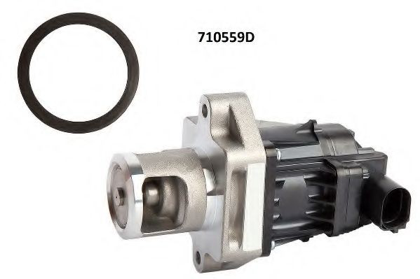 Válvula EGR de recirculação dos gases NRF 48703