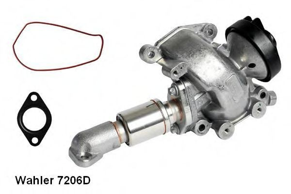 7206D Wahler Válvula EGR de recirculação dos gases