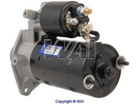 Motor de arranco Opel Frontera B 6B