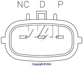 Compre Relê-regulador do gerador (relê de carregamento) Mazda 6 