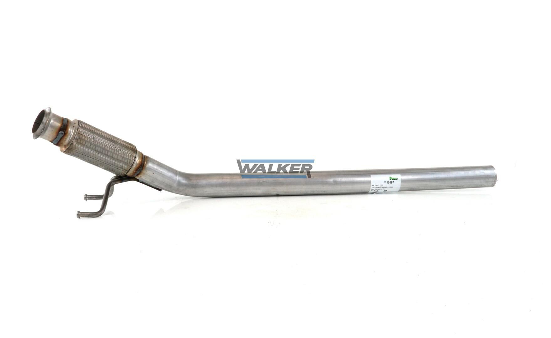 Tubo de admissão dianteiro (calças) do silenciador Walker 10697 preço, a partir de 85,27 USD