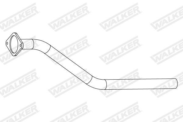 Tubo de admissão dianteiro (calças) do silenciador Walker 10964 preço, a partir de 27,26 USD