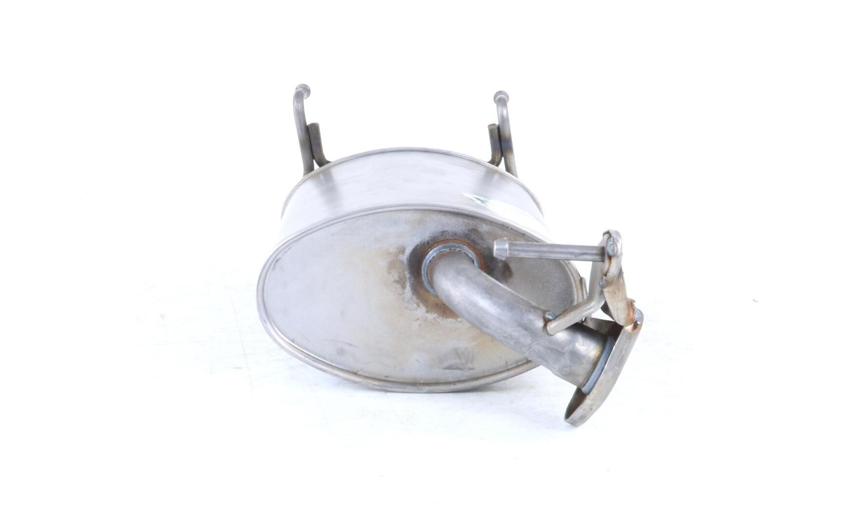  Silenciador, parte traseira Toyota Corolla liftback (E10) (1992 - 1997) 