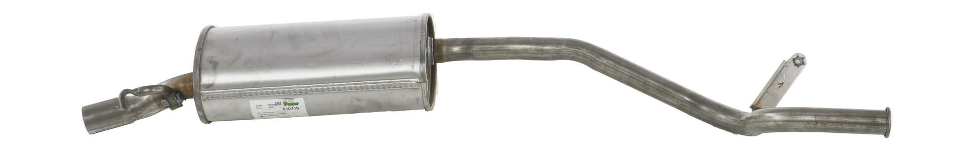 Silenciador, parte traseira Fiat Panda I 141A
