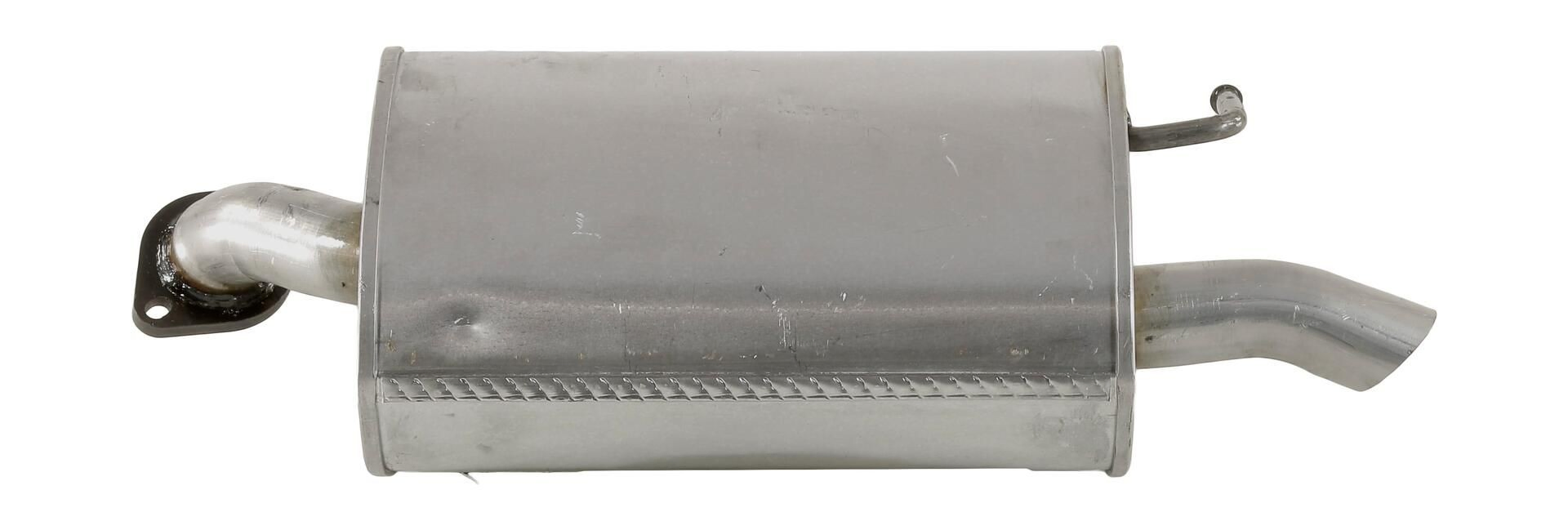 L39940200A Mazda Silenciador, parte traseira