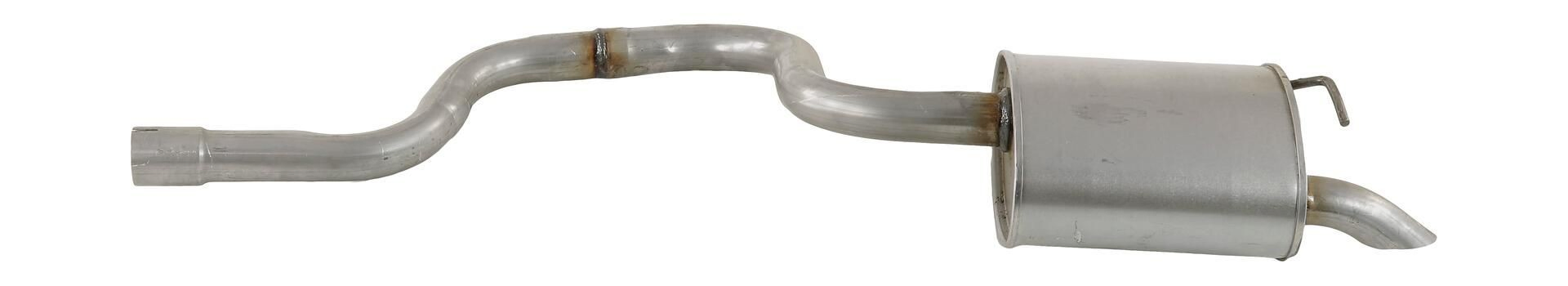  Silenciador, parte traseira Ford Mondeo III sedan (B4Y) (2000 - 2007) III