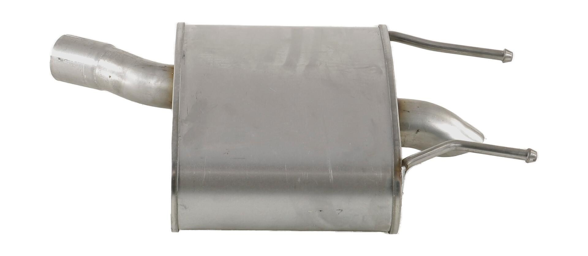 Silenciador, parte traseira Opel Kadett E 35, 36, 45, 46