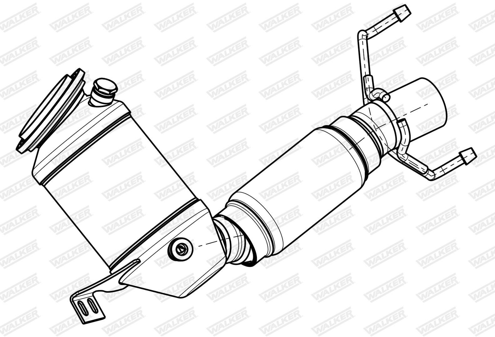 Convertidor - catalisador para Mini Cooper F57