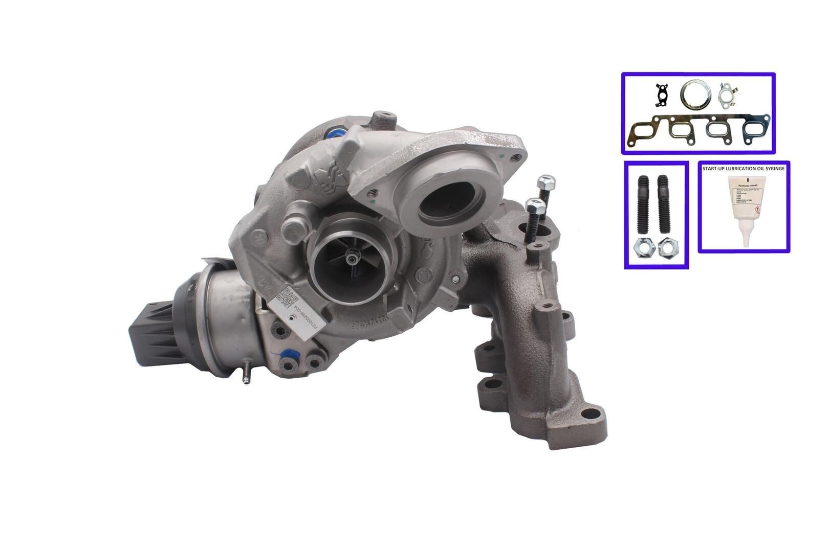 Turbina para Audi Q3  8UB, 8UG