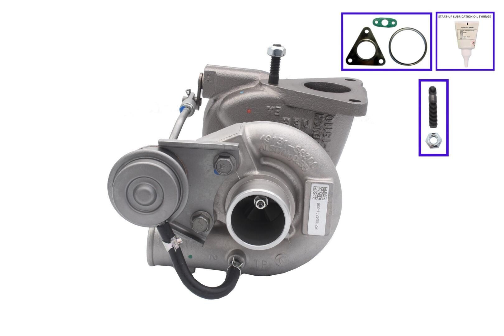 Turbina para Audi A6 Allroad C6 4FH