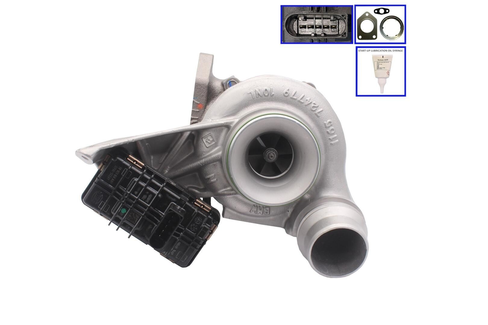 Turbina para BMW X1  E84