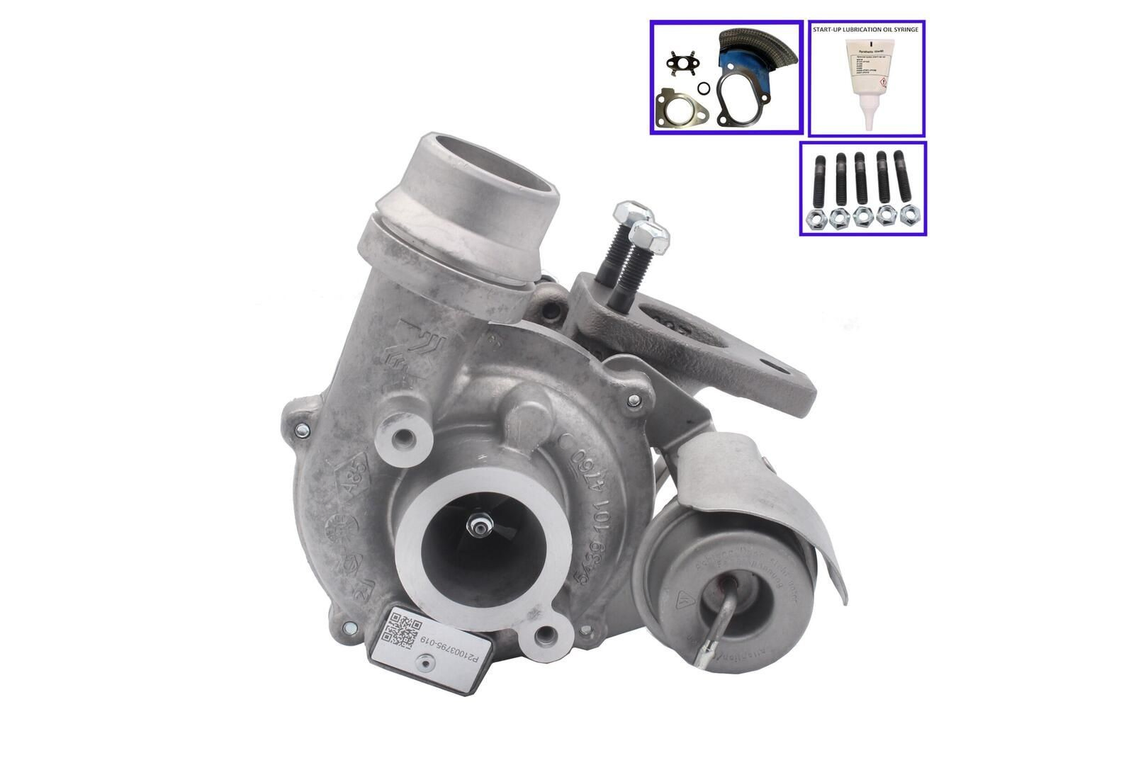 Turbina para Renault Megane III DZ0, DZ1