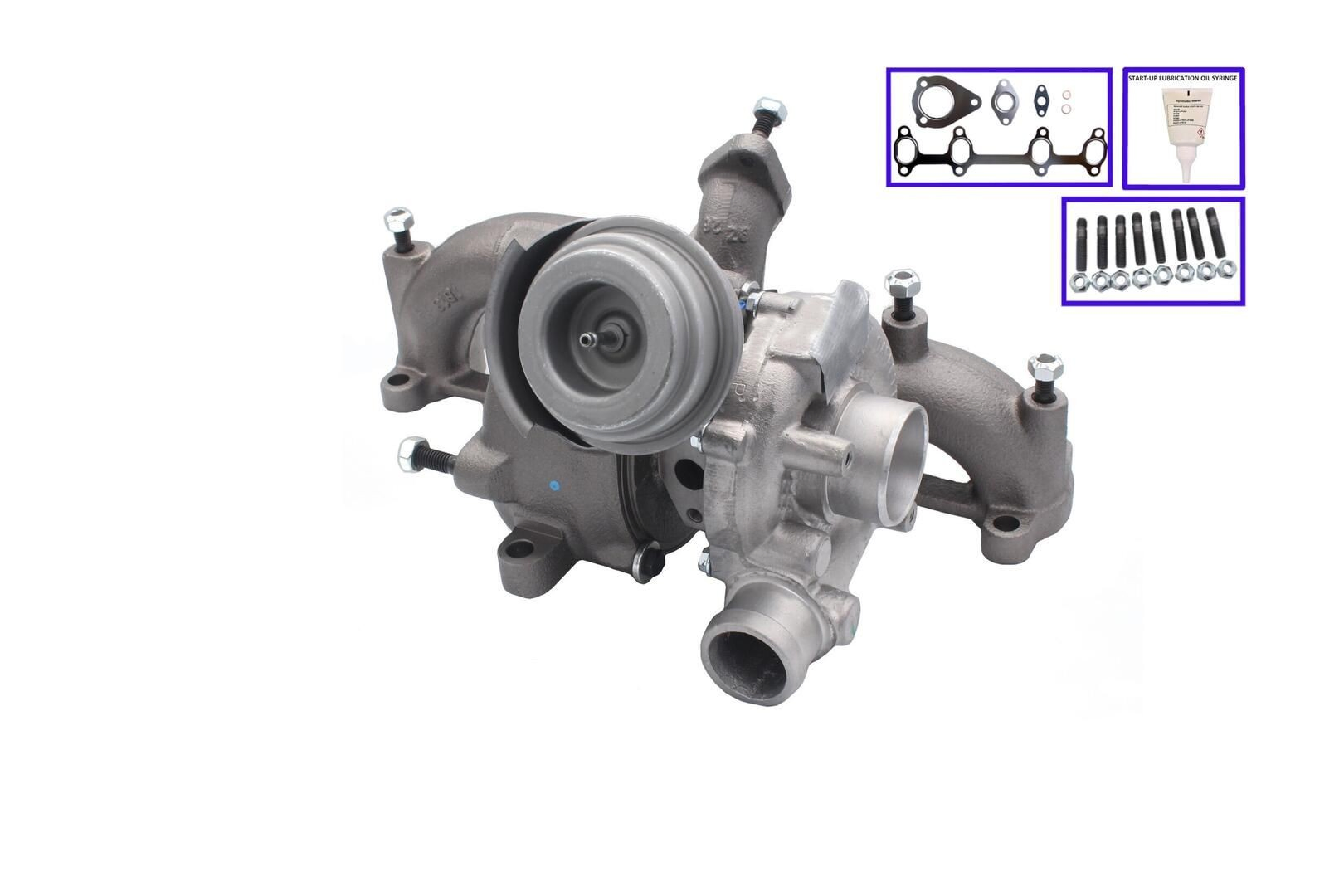 Turbina para Skoda Octavia I A4 1U5