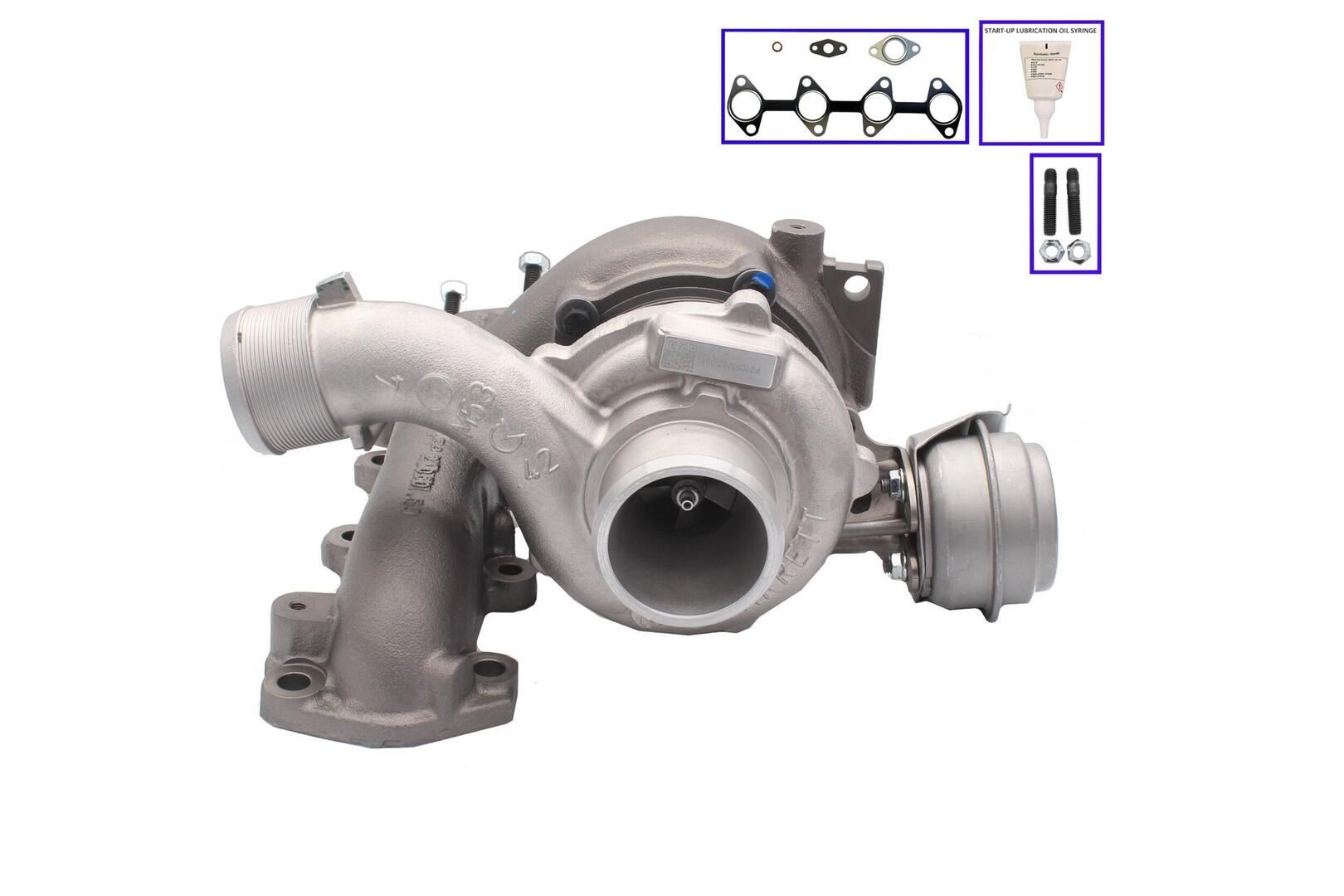 Turbina para Opel Vectra C 