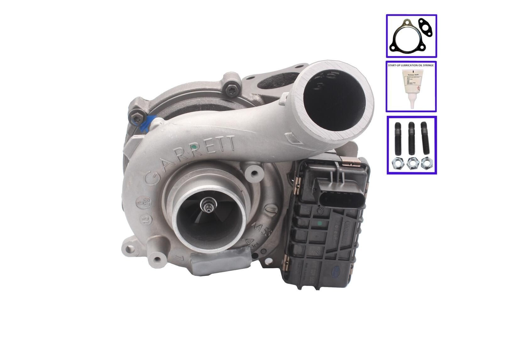 Turbina para Volkswagen Touareg II 7P5, 7P6