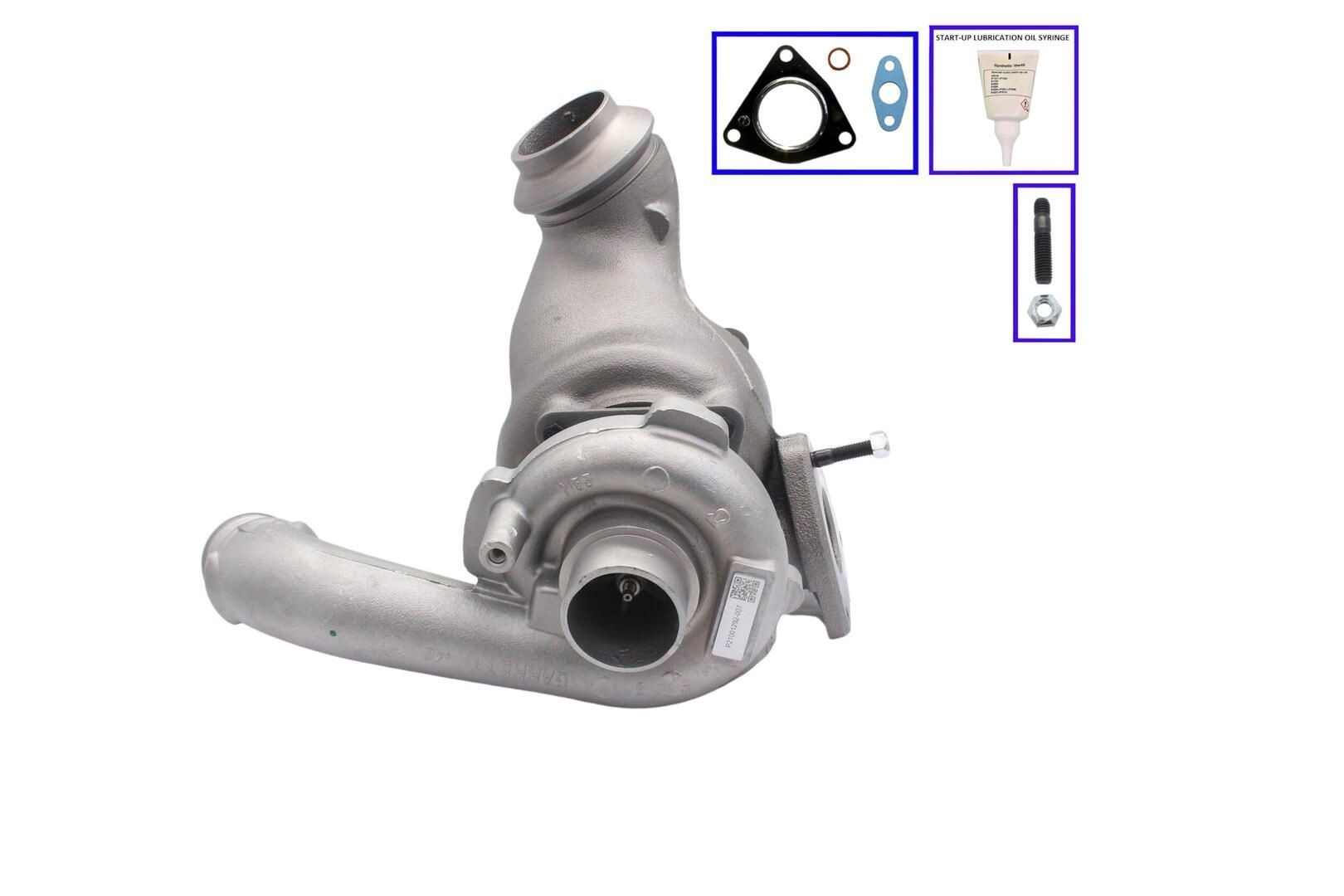 Turbina para Peugeot 406  8C