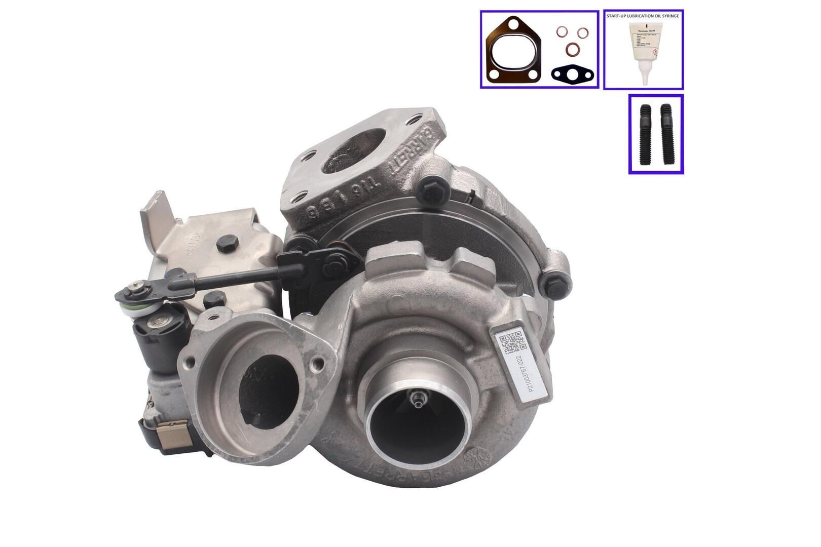 Turbina para BMW 5  E61