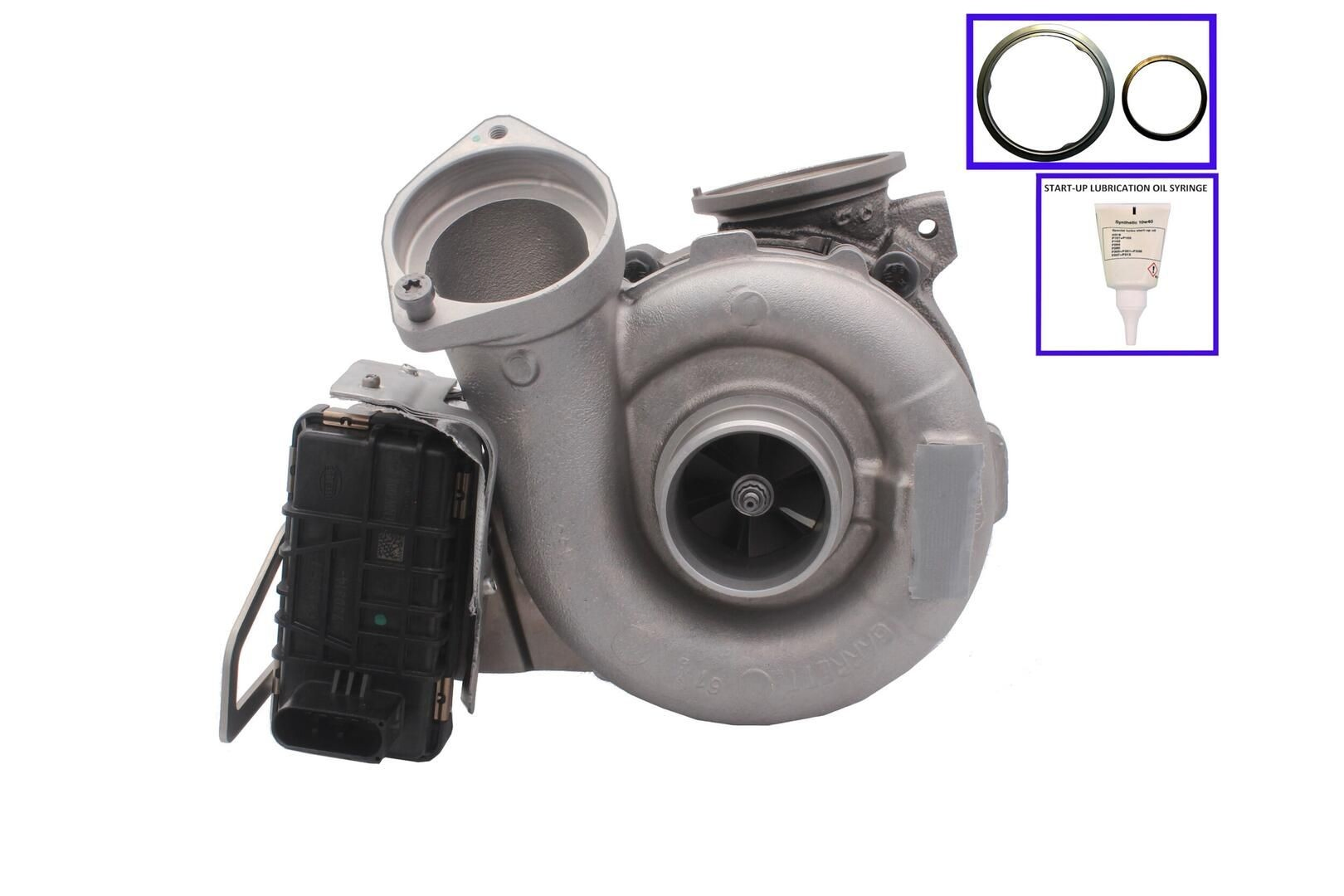 Turbina BMW 7  E65, E66, E67