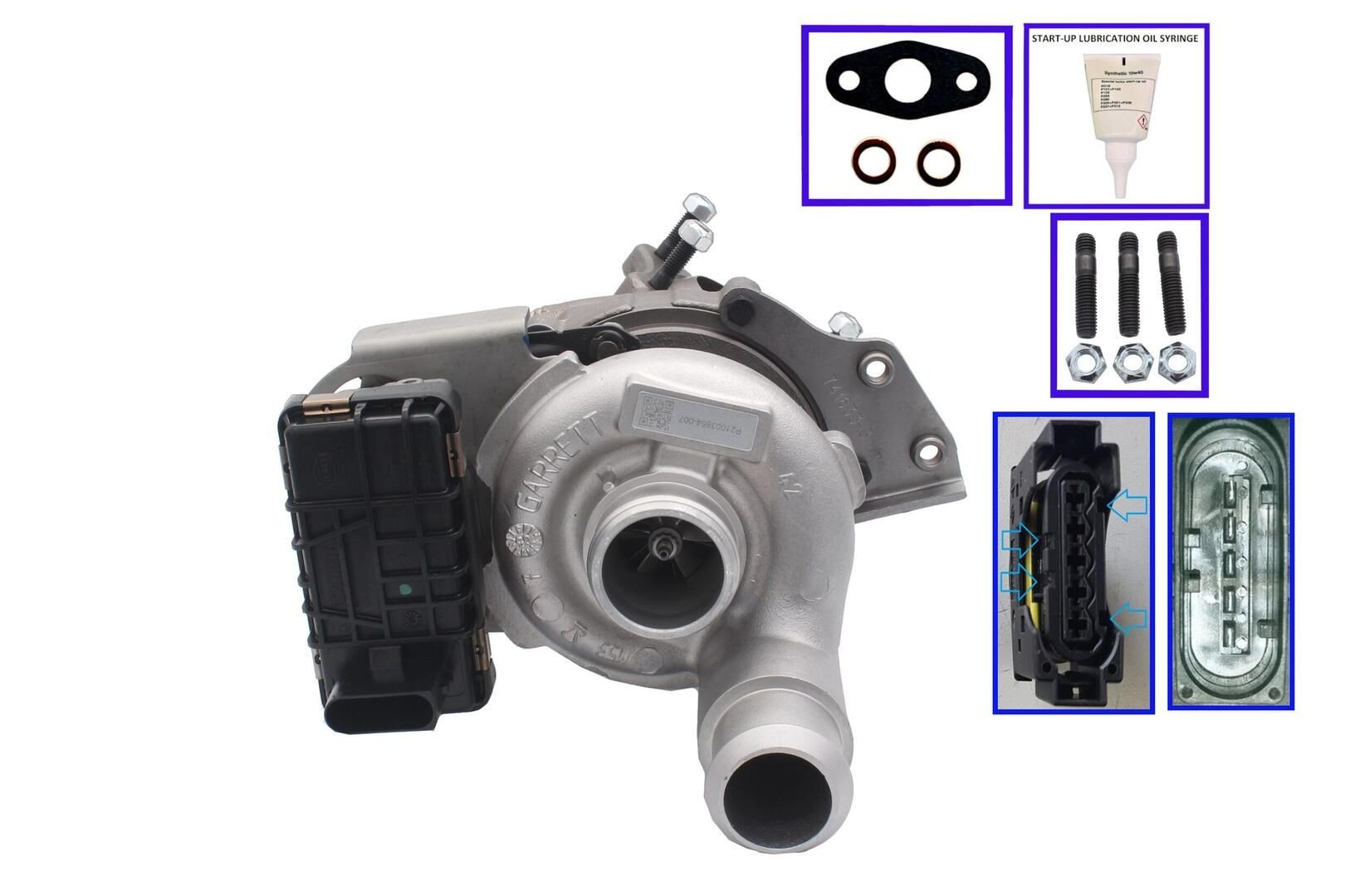 Turbina para Ford Connect TOURNEO PU2