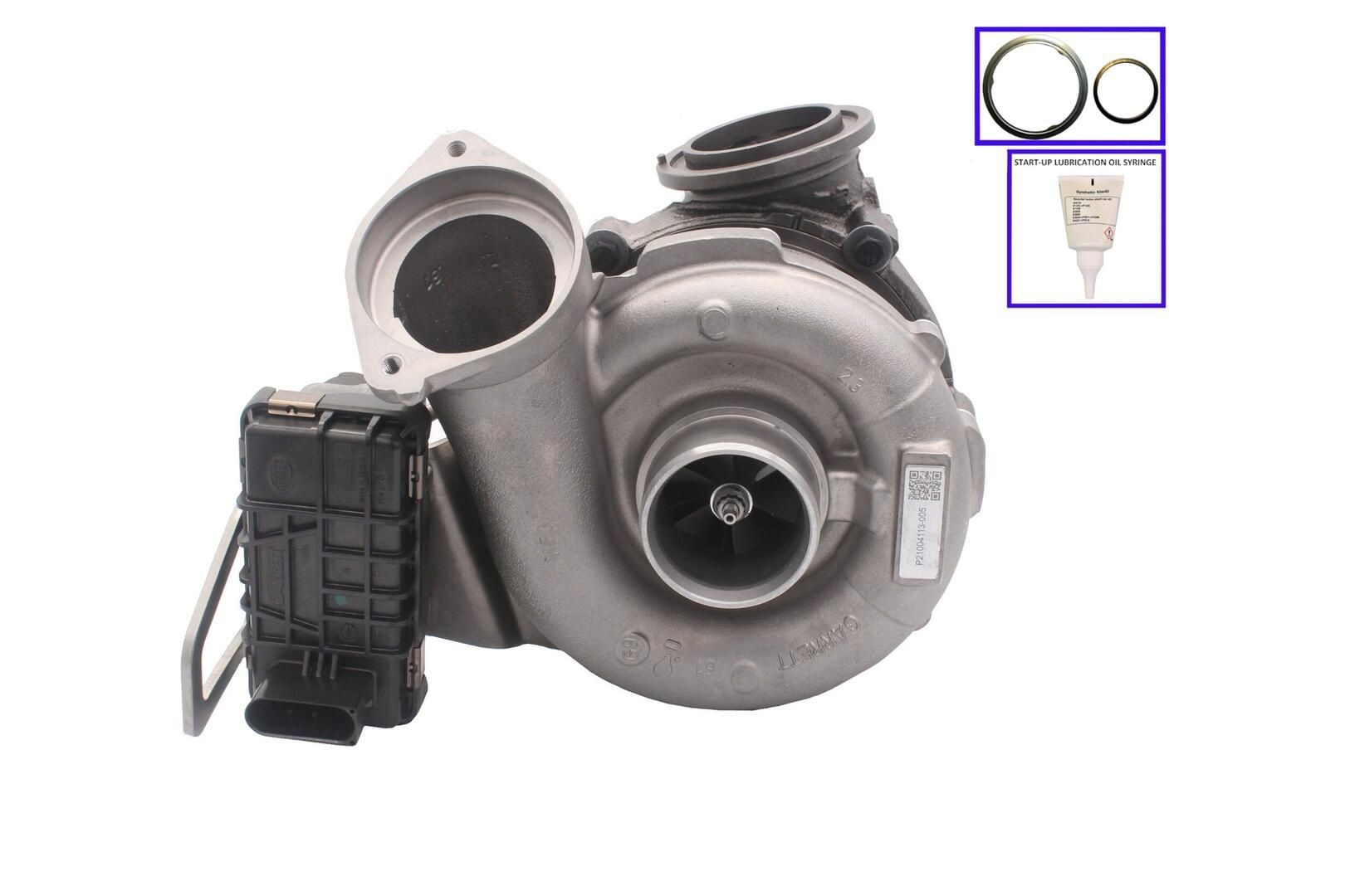 Turbina para BMW X6  E71