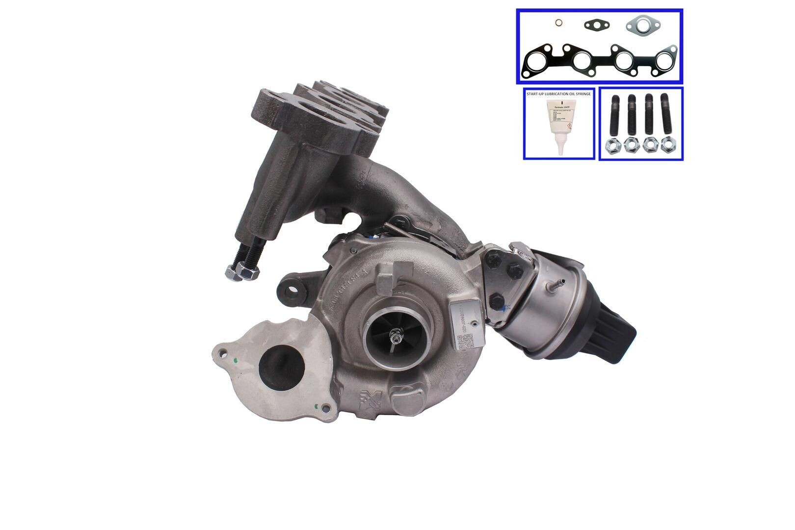 Turbina para Volkswagen Passat CC B6 357