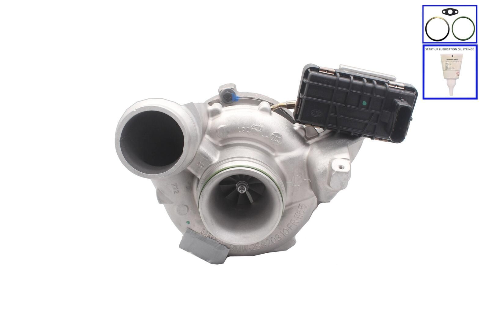 Turbina para BMW X6  E71
