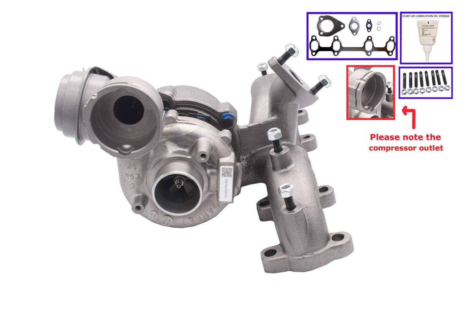 030TC15387000 Mahle Original Turbina