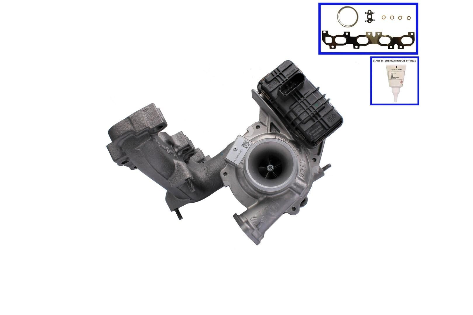 Turbina para Jeep Compass  MP