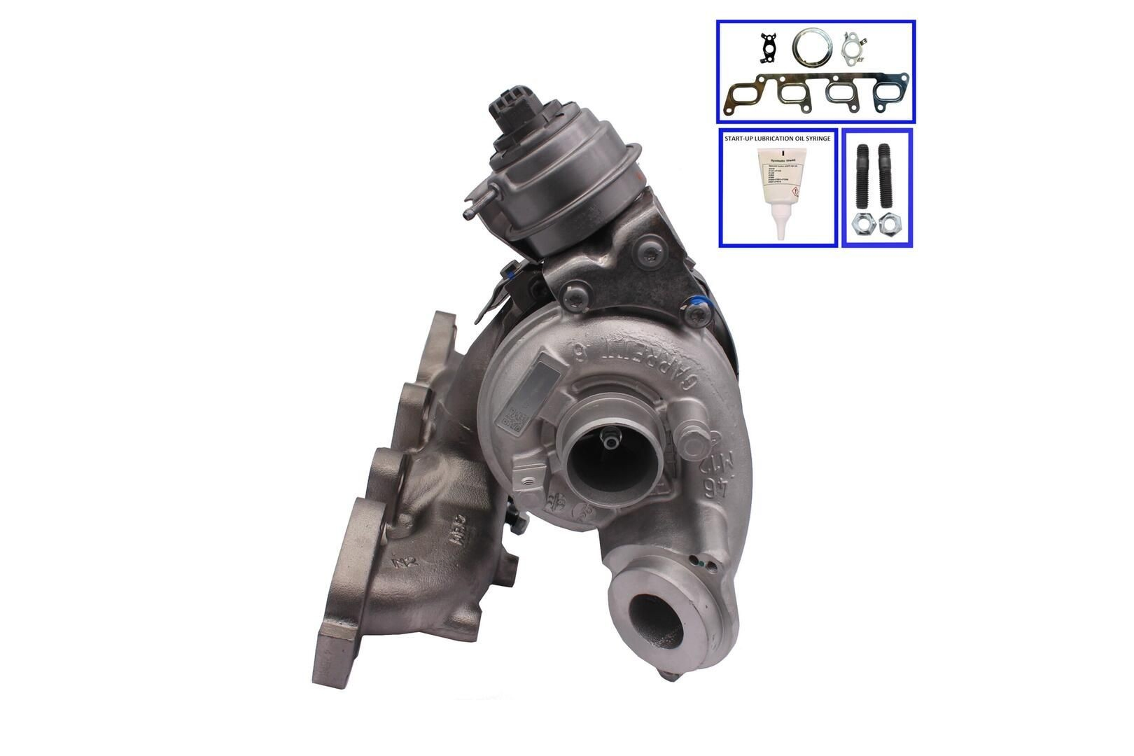 Turbina Audi Q3  8UB, 8UG