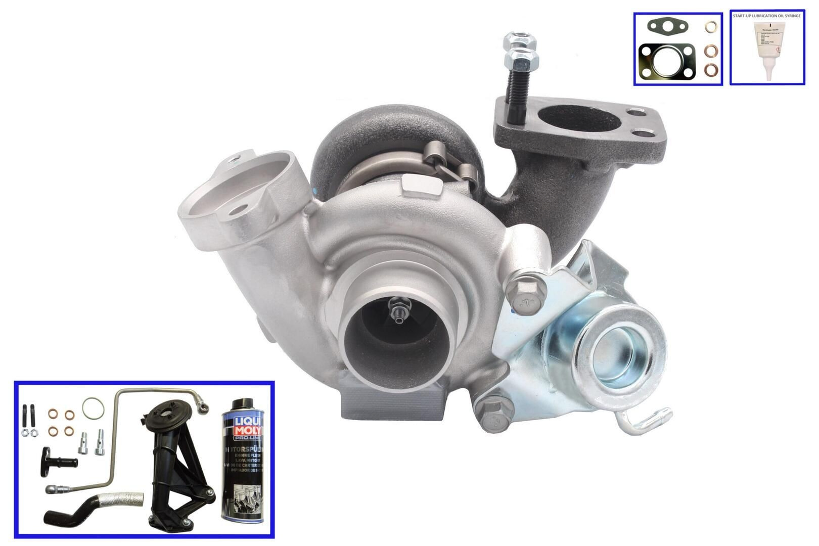  Turbina Fiat Scudo сaixa (270) (2007 - 2016) 