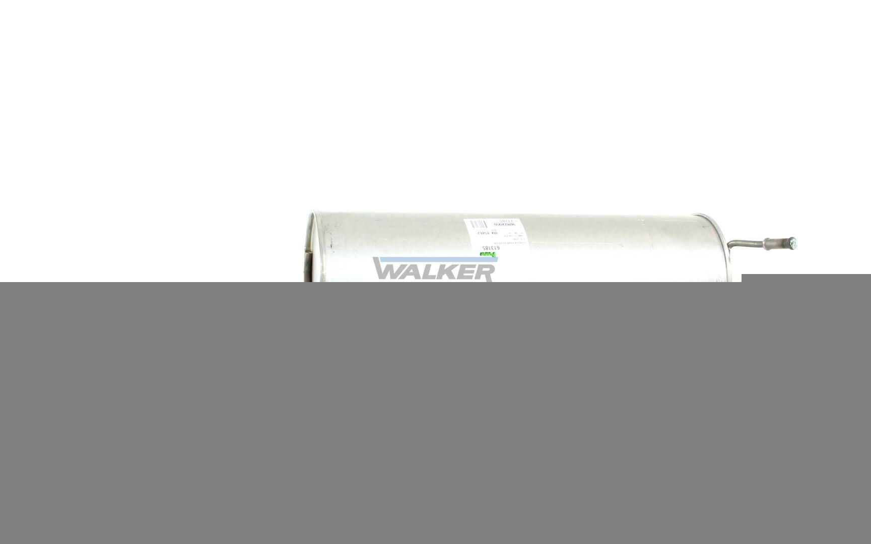 Silenciador, parte traseira para Citroen C5 I DC