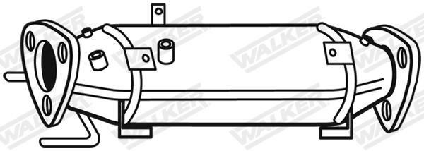 Compre Filtro de partículas do sistema dos gases de escape Iveco Daily 4