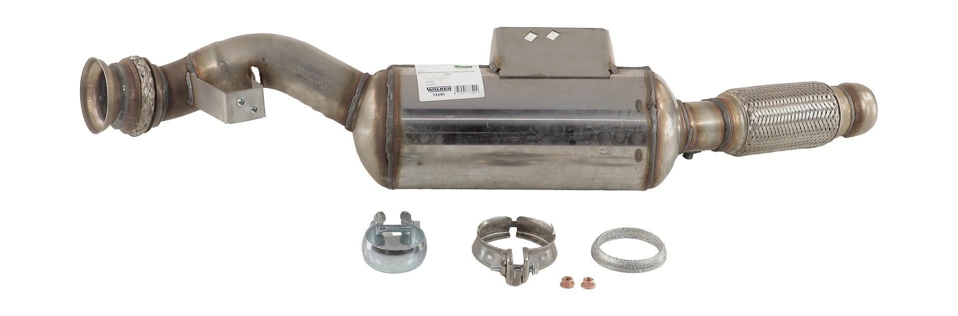 Compre Filtro de partículas do sistema dos gases de escape Mercedes Sprinter 