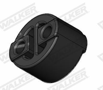 Coxim de fixação do silenciador Toyota Land Cruiser  J200