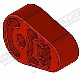  Coxim de fixação do silenciador Fiat Doblo I сaixa (223) (2001 - 2010) I
