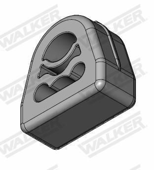  Coxim de fixação do silenciador Volkswagen LT 28-46 II сaixa (2DA, 2DD, 2DH) (1996 - 2006) 28-46 II