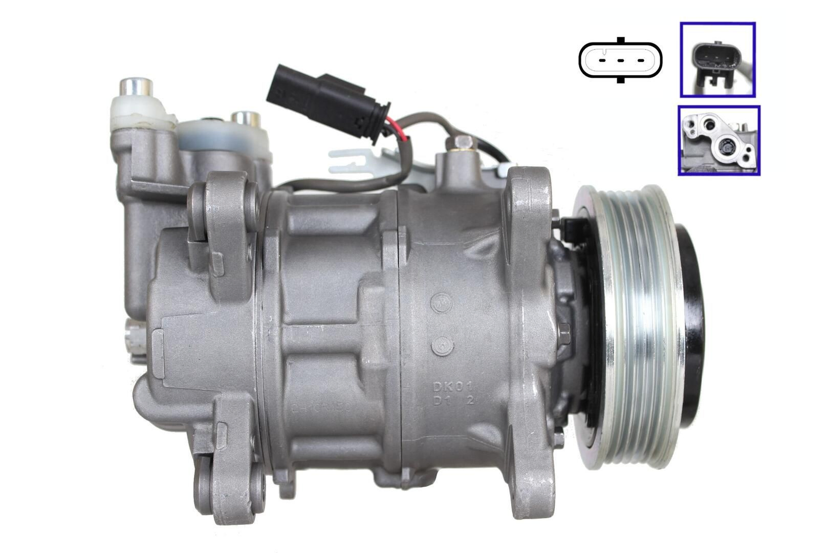 Compressor de aparelho de ar condicionado BMW X4  G02, F98