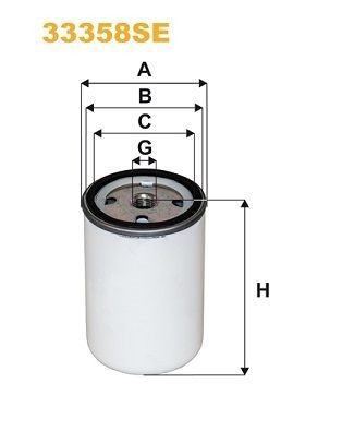 Filtro de combustível WIX 33358SE preço, a partir de 6,81 USD