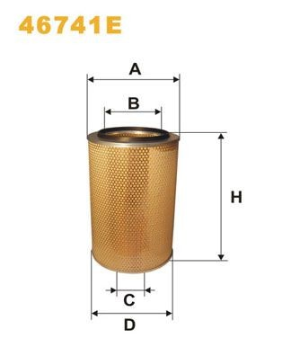  Filtro de ar Mercedes Benz Truck TRUCK ACTROS MP4 / MP5 caminhão trator (2011 - 2026) MP4 / MP5