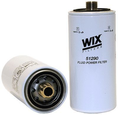51290 WIX Filtro do sistema hidráulico