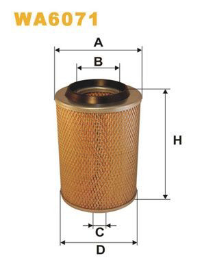 Compre Filtro de ar Mercedes 100 