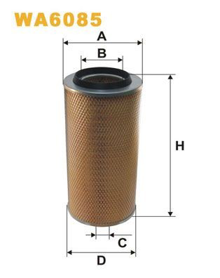 WA6085 WIX Filtro de ar