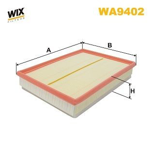 WA9402 WIX Filtro de ar