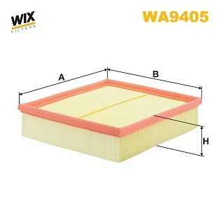 WA9405 WIX Filtro de ar