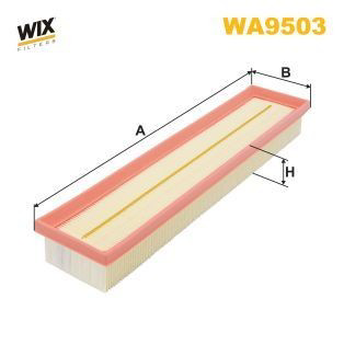 WA9503 WIX Filtro de ar