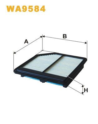 WA9584 WIX Filtro de ar