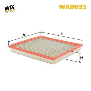 WA9653 WIX Filtro de ar