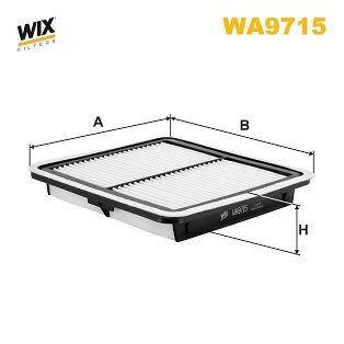 WA9715 WIX Filtro de ar