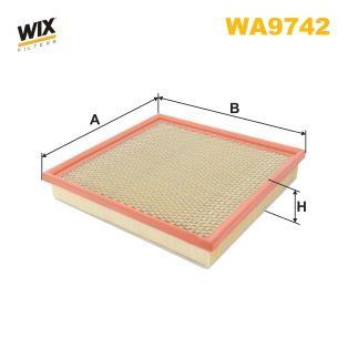 WA9742 WIX Filtro de ar