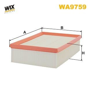 WA9759 WIX Filtro de ar